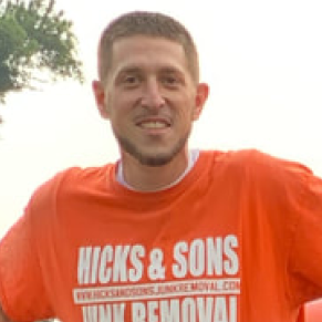 Team Member Of Hicks And Sons Junk Removals
